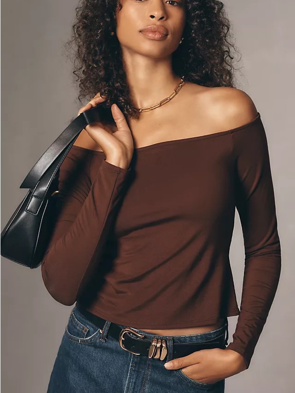 Reformation Off the Shoulder Top